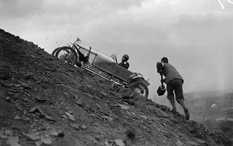 Mallet car - Getty