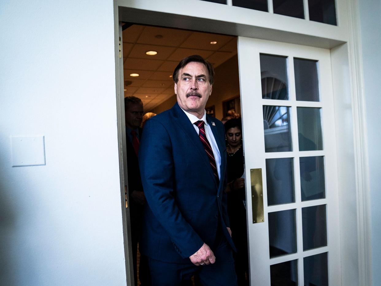 mike lindell white house