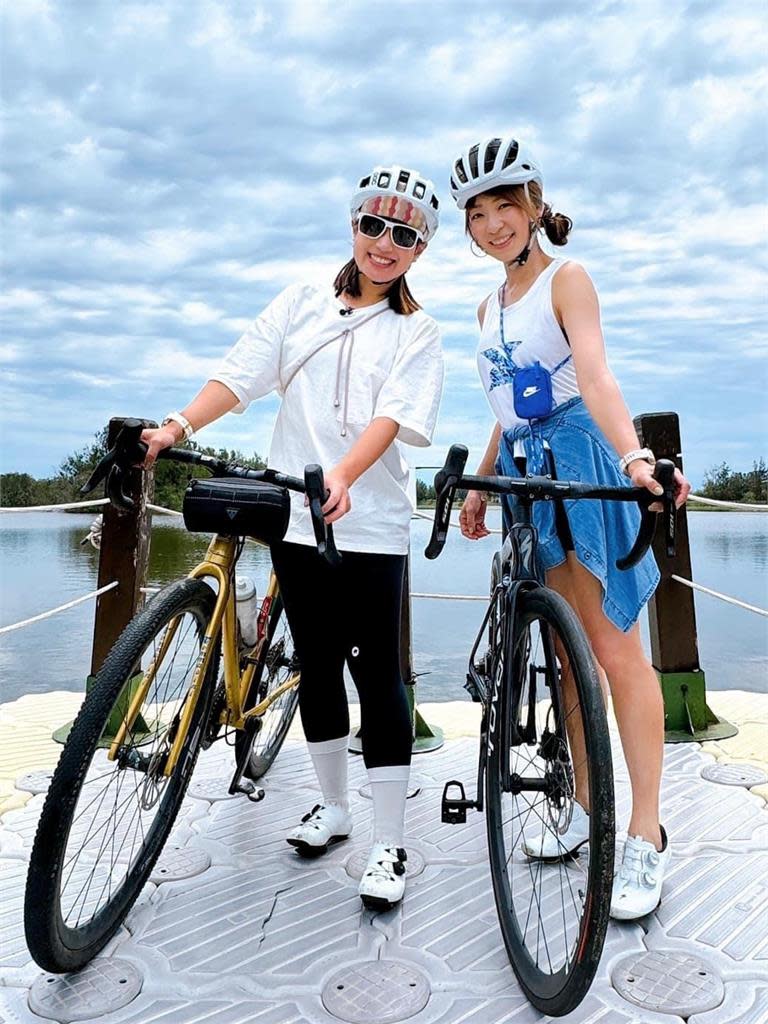 《GoGoTaiwan》段慧琳遇上「單車第一網美」！較勁不服輸要比「顏值擔當」