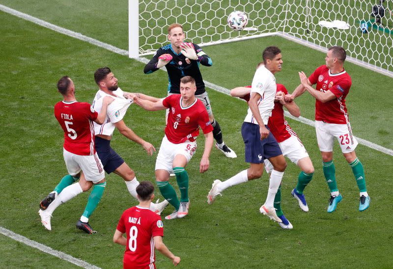 Euro 2020 - Group F - Hungary v France