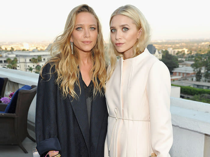 Mary-Kate and Ashley Olsen predicted the election 15 years ago