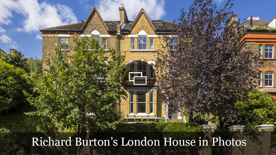 richard burton london mansion