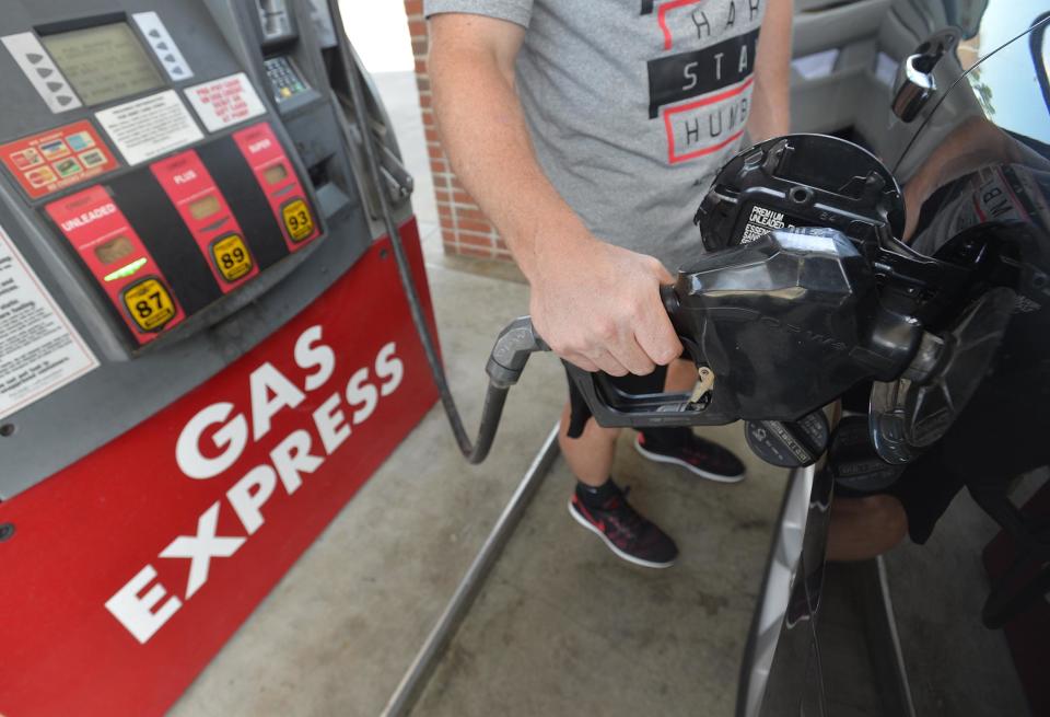 Gas prices are significantly lower now in Pueblo than they were a month ago.