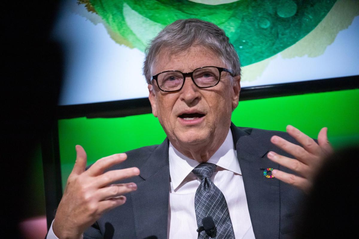 Bill Gates sees the IRA driving "healthy" growth in new energy tech