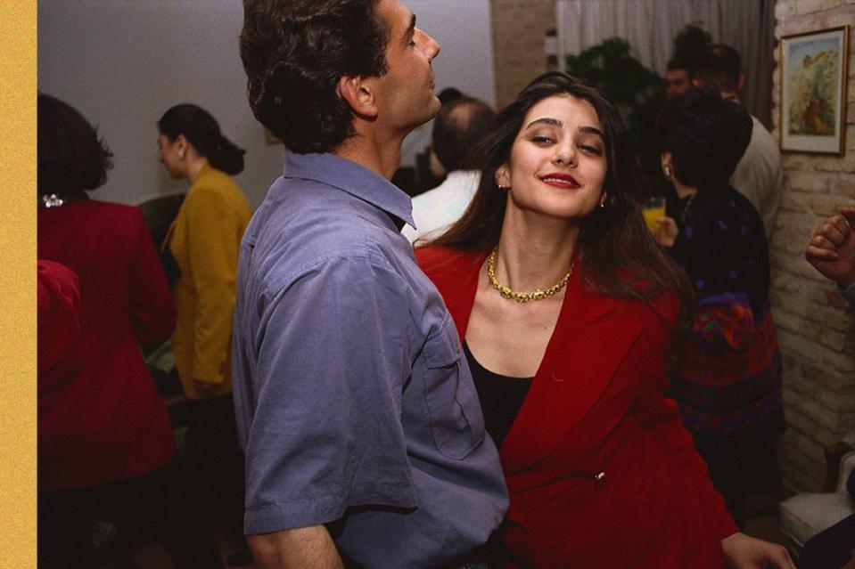 people at a party in a well off section of north tehran abandon tradition garb at the door and wear western clothes, dance, and drink alcohol photo by david turnleycorbisvcg via getty images