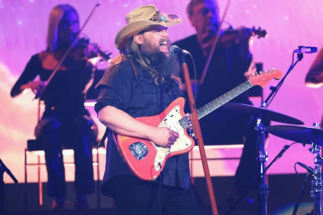 Chris Stapleton will launch a new channel on SiriusXM beginning May 23. - Credit: Rich Polk/Penske Media/Getty