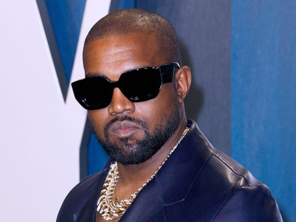 Kanye West provoziert mal wieder. (Bild: imago images/MediaPunch)