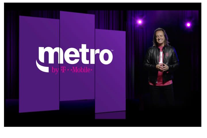 Metro by T-Mobile announcement.