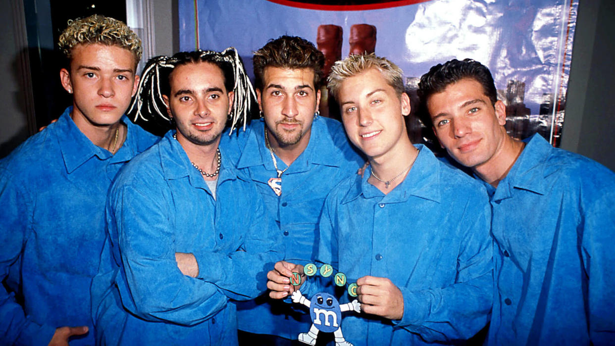 NSYNC boy band