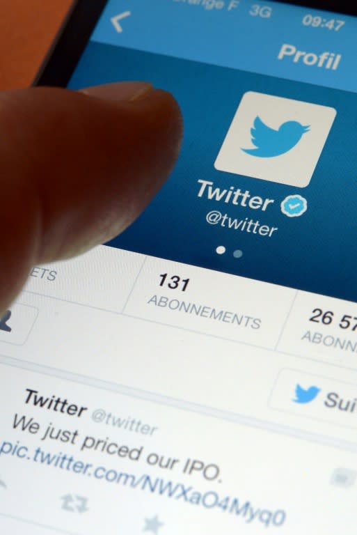 Researchers say Twitter is more vulnerable to manipulation by automated programs because it allows users to register anonymously