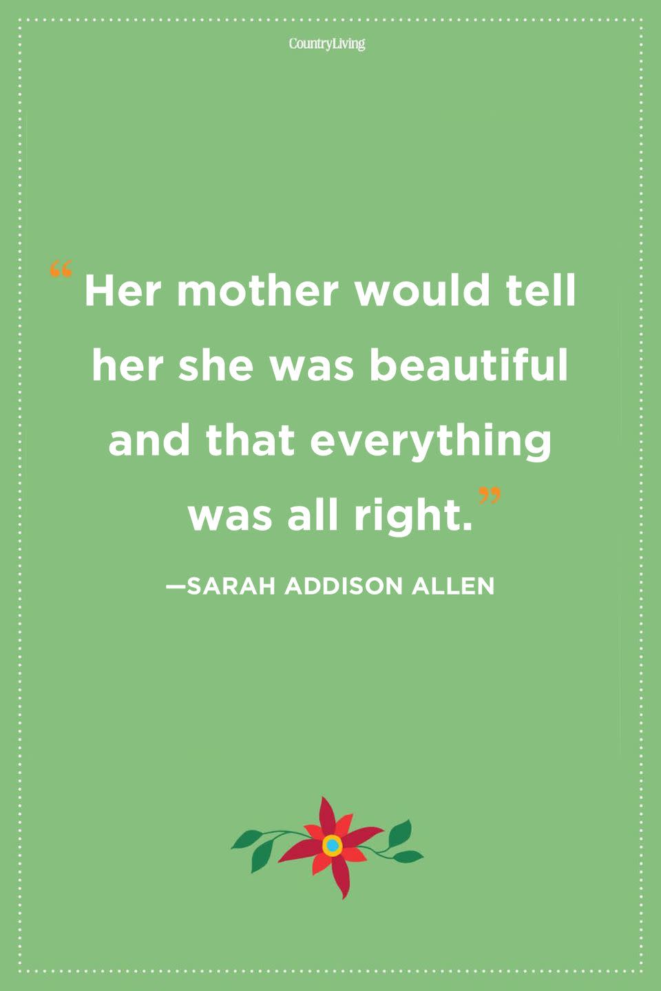 Sarah Addison Allen