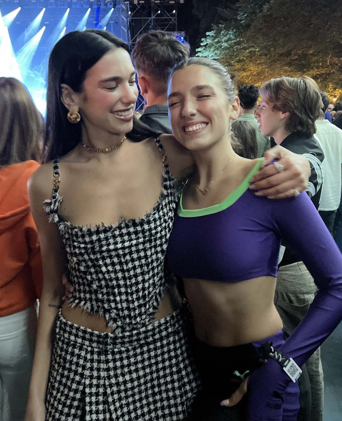 Photo credit: Dua Lipa / Instagram