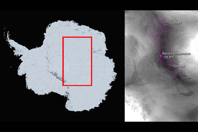 East Antarctic Plateau