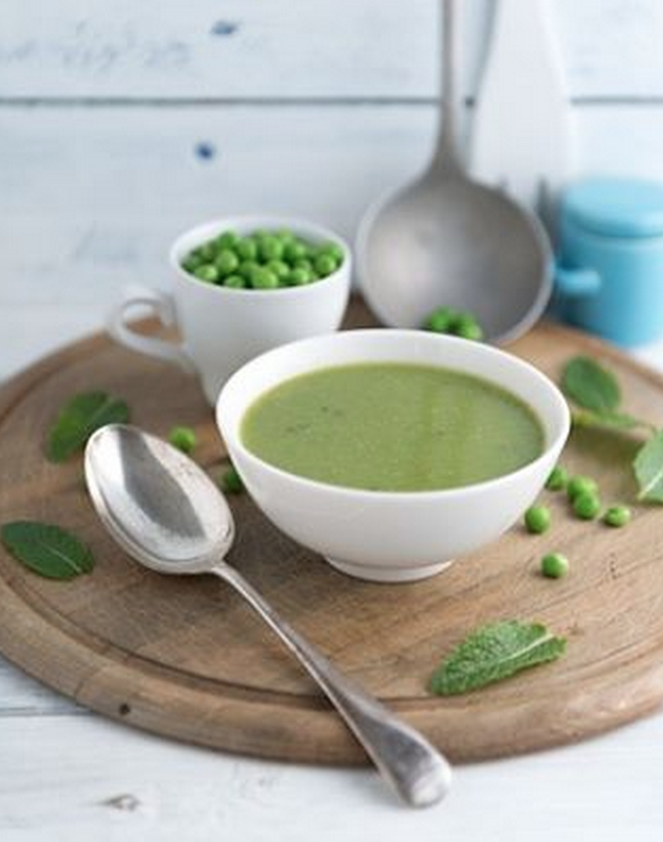 Pea And Mint Soup