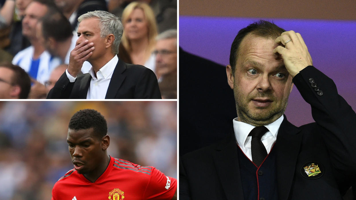 Manchester United’s issues run much deeper than Jose Mourinho