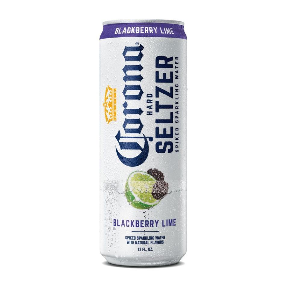 28) Corona Hard Seltzer Blackberry Lime