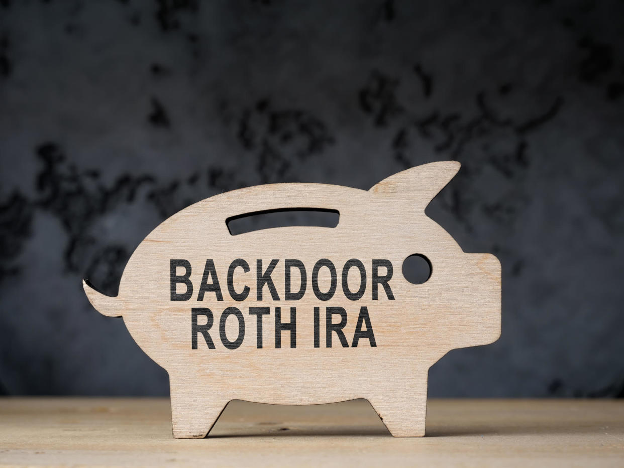 Anyone can qualify for a backdoor Roth IRA, as long as you make enough taxable income to match your contribution. / Credit: Getty Images/iStockphoto