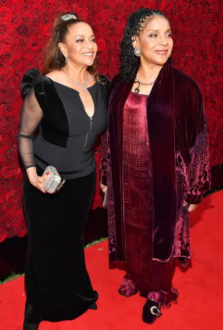 <p>Paras Griffin/Getty</p> Debbie Allen and Phylicia Rashad attend Tyler Perry Studios grand opening gala at Tyler Perry Studios on October 05, 2019 in Atlanta, Georgia.