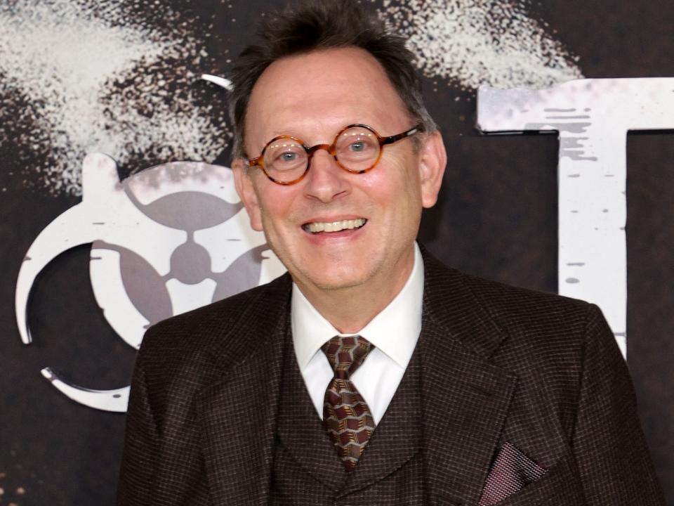 Michael Emerson attends "The Hot Zone: Anthrax" premiere on November 22, 2021 in New York.