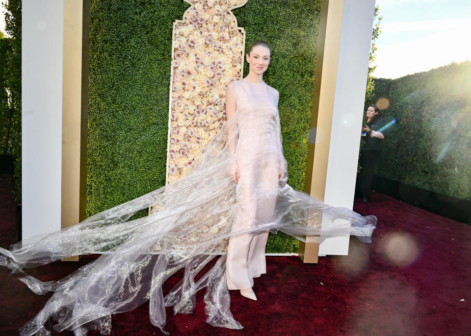 Les stars sur le tapis rouge des Golden Globes