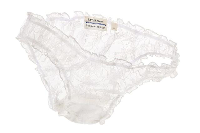 Darling Lace Bride Thong