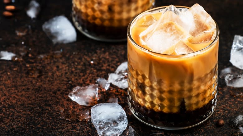 white russian cocktail