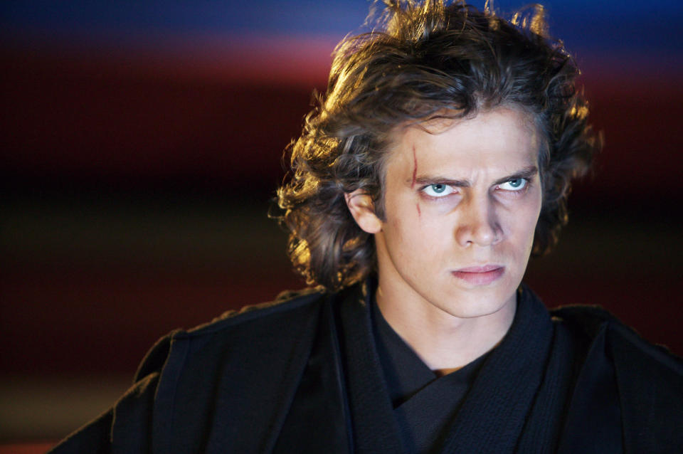 Christensen as Anakin