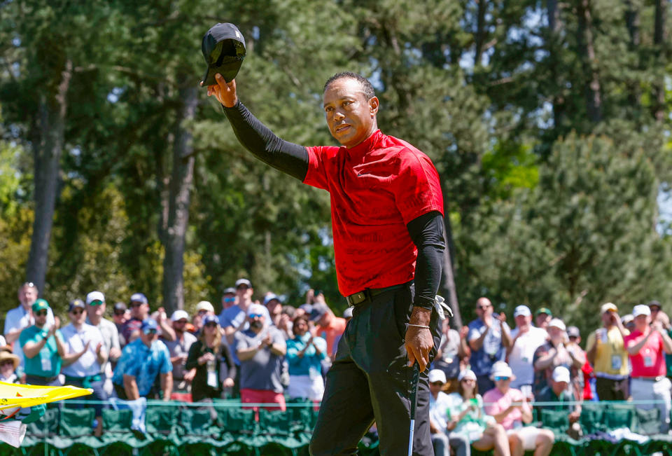 Tiger Woods's Indomitable Spirit