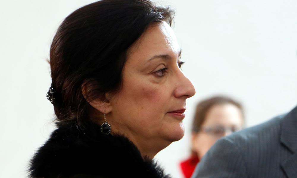 Investigative journalist Daphne Caruana Galizia was killed in a car bombing.