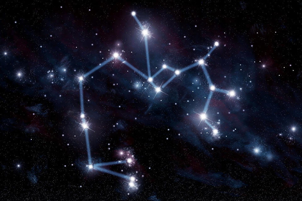 Constellation Sagittarius the Archer