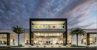 Rooms To Go to decide in two months which store will become an outlet