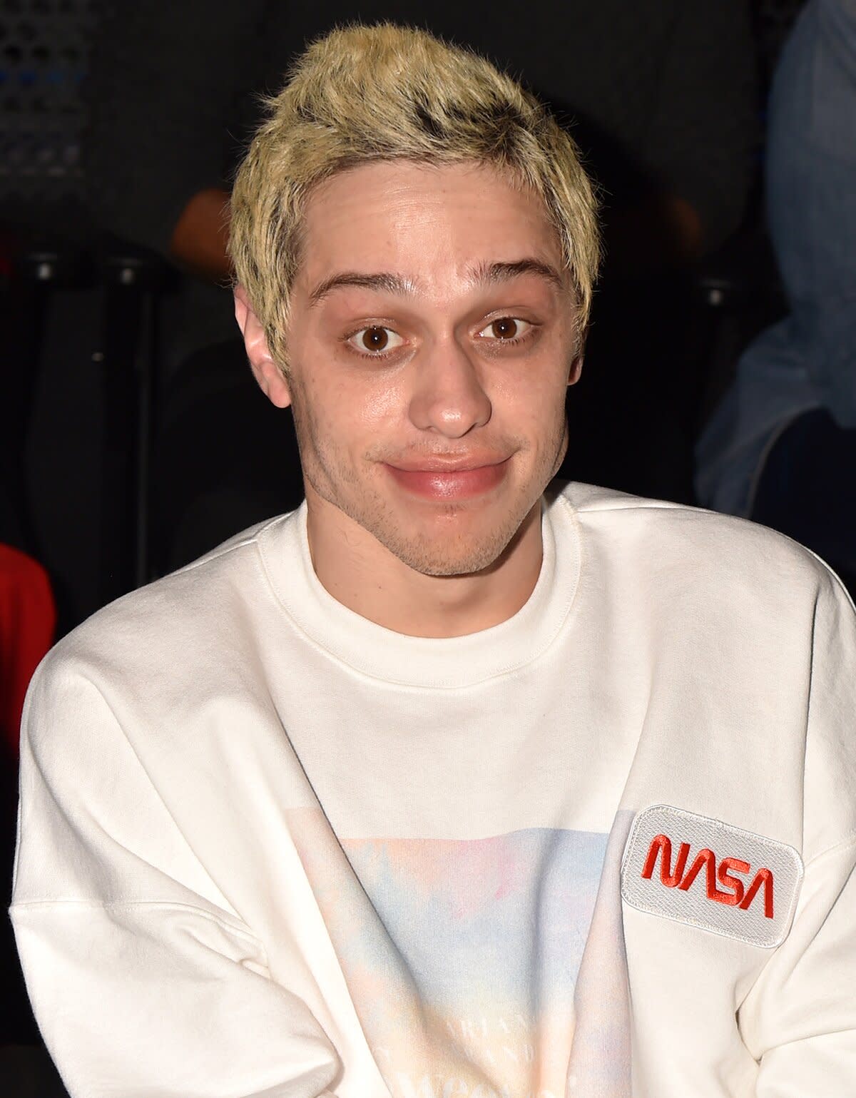 NEW YORK, NY - AUGUST 20: Pete Davidson attend the 2018 MTV Video Music Awards at Radio City Music Hall on August 20, 2018