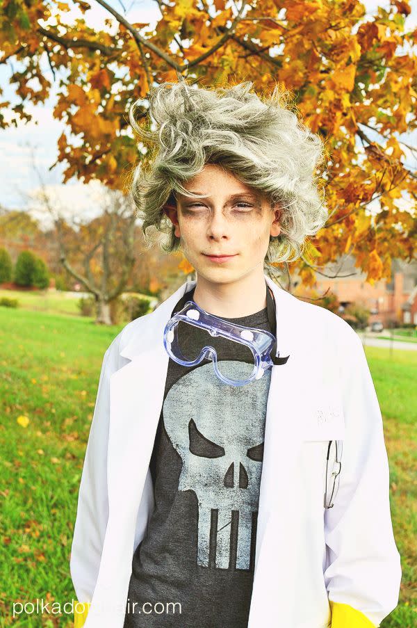 Mad Scientist Costume for Teen Boys