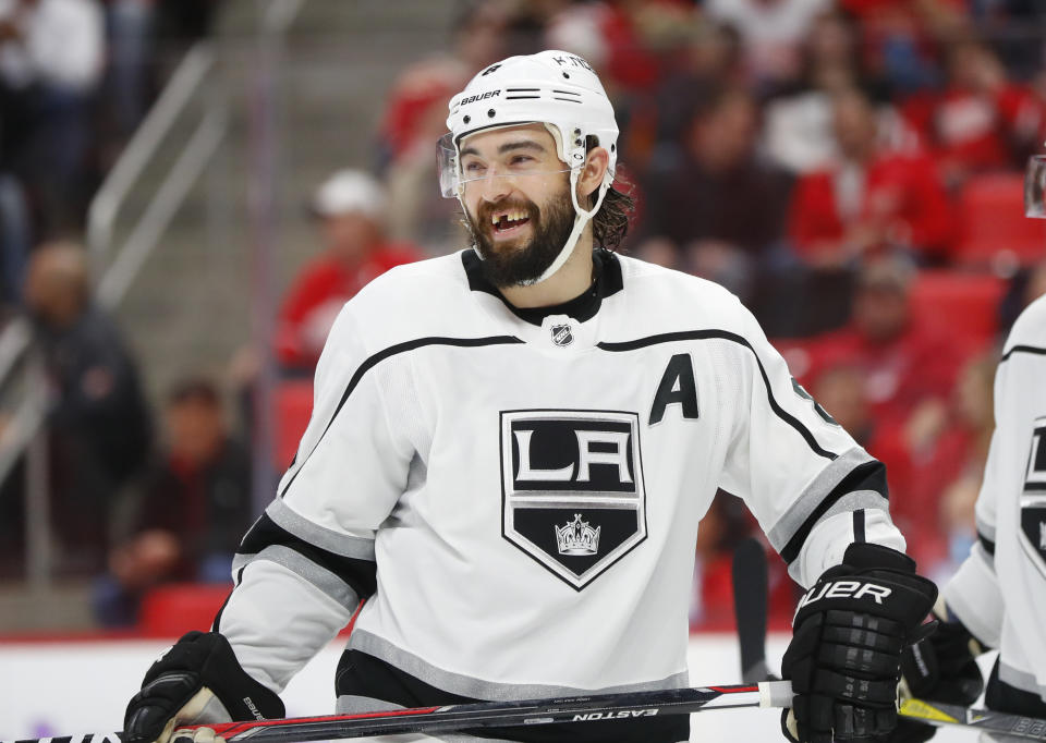 Los Angeles Kings defenseman Drew Doughty will be a game-changing free agent if he hits the market in 2019. (AP Photo/Paul Sancya)