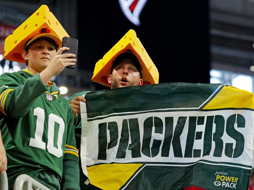 Green Bay Packers fans