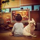 <p>A young Japanese boy named Tasuku spends quality time with his best friend, a French Bulldog named Muu. Tasuku's mother, Aya Sakai, documents the pair's relationship on Instagram and on Facebook.</p>