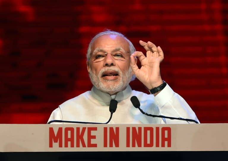 India's Modi will head first to Mozambique, marking the first visit by an Indian prime minister in 34 years, before travelling on to South Africa, Tanzania and Kenya