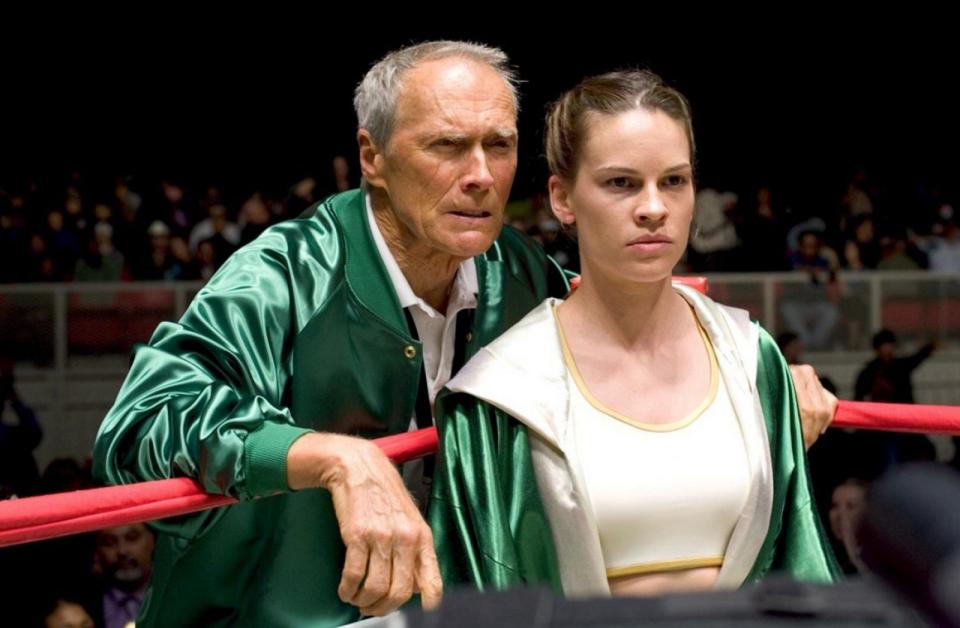 PHOTO: Scene from 'Million Dollar Baby.' (Moviestore/Shutterstock)