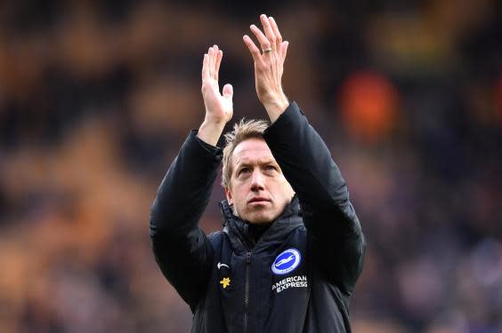 Brighton boss Graham Potter (Getty Images)