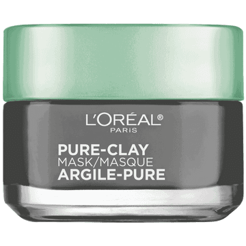 2) Pure Clay Detox & Brighten Face Mask