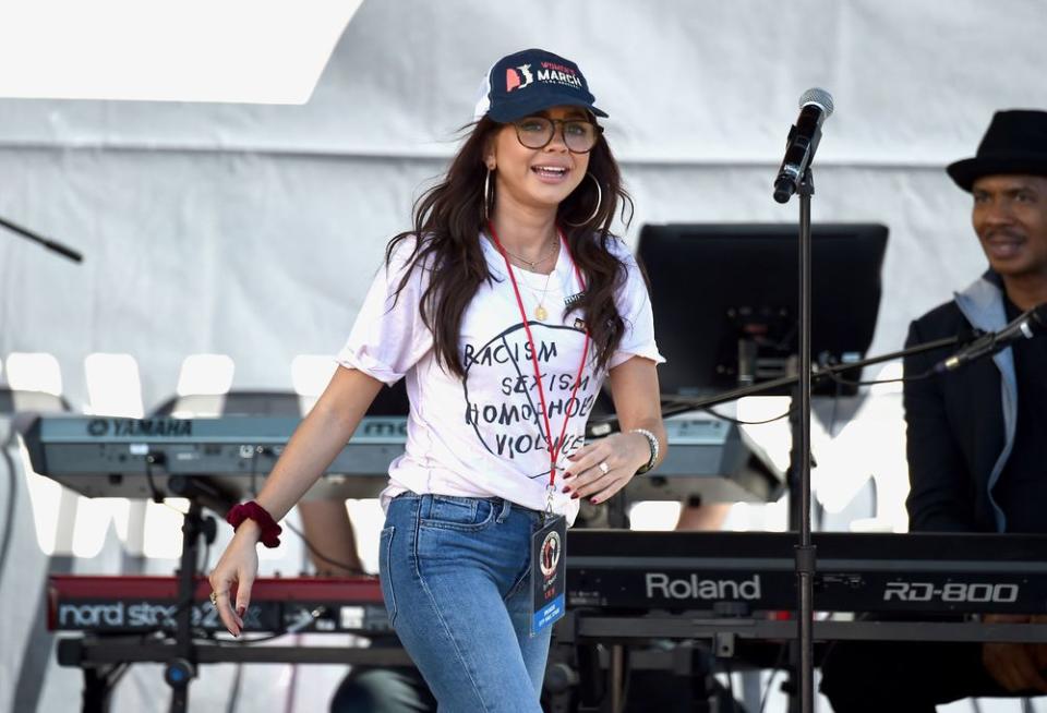 See the stars who joined the 2019 Women's March