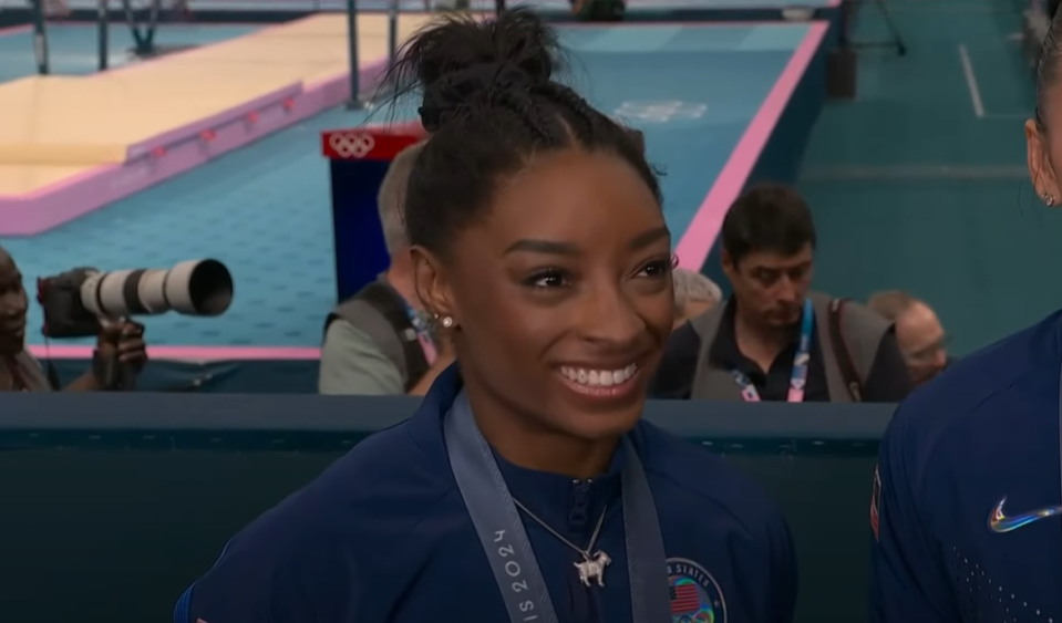 Watching Simone Biles' Netflix Documentary Made Her Gold Medal Wins At