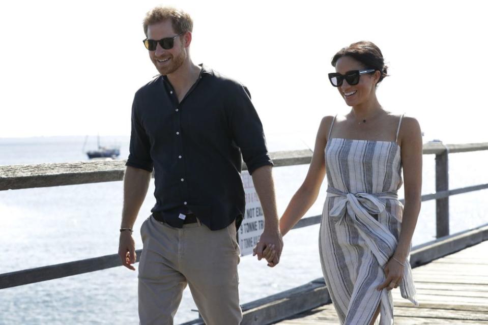 Prince Harry and Meghan Markle