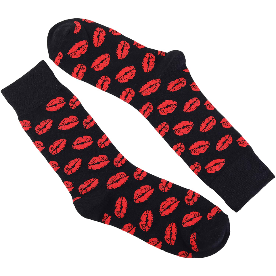 valentine socks