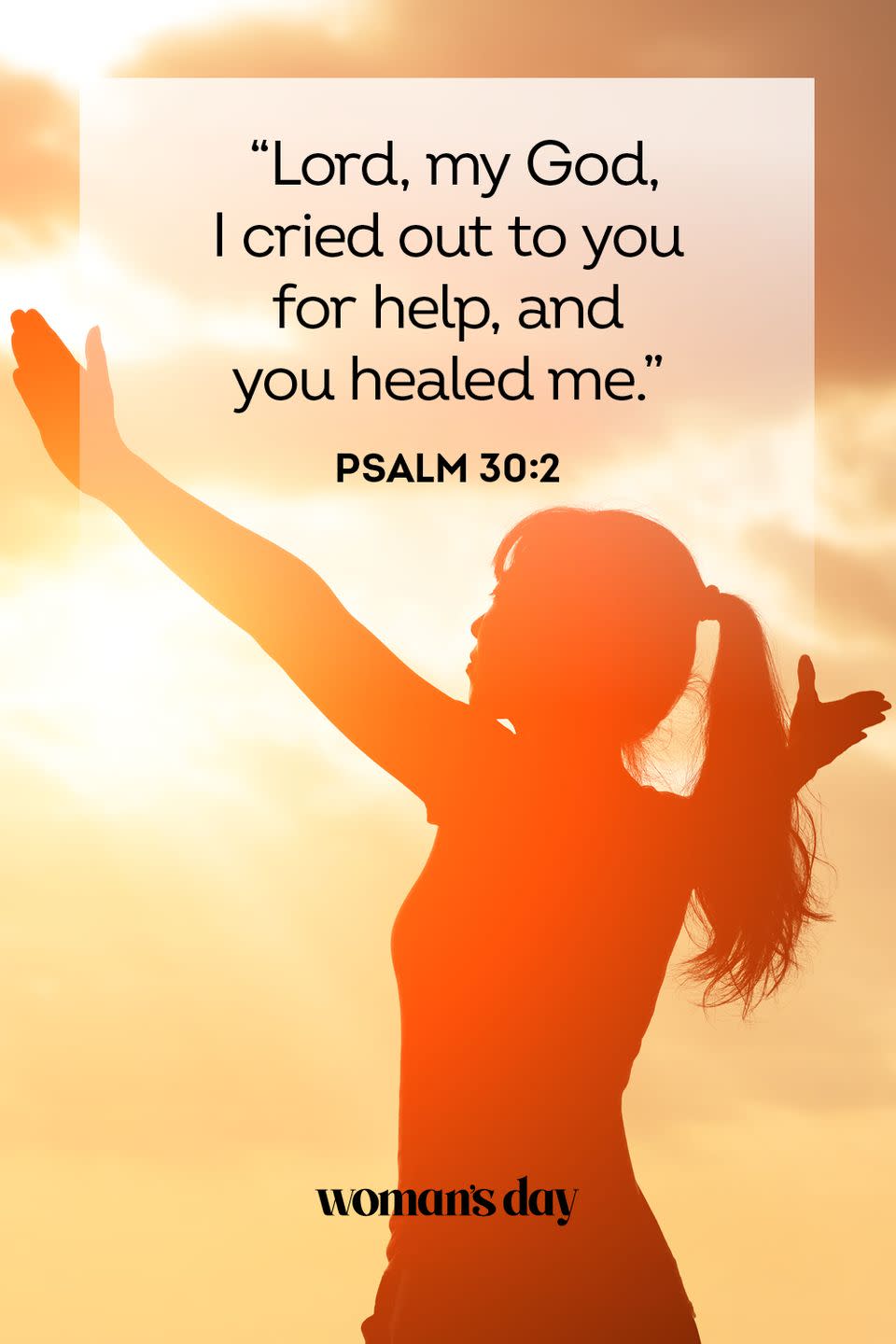 healing scriptures psalm 30 2