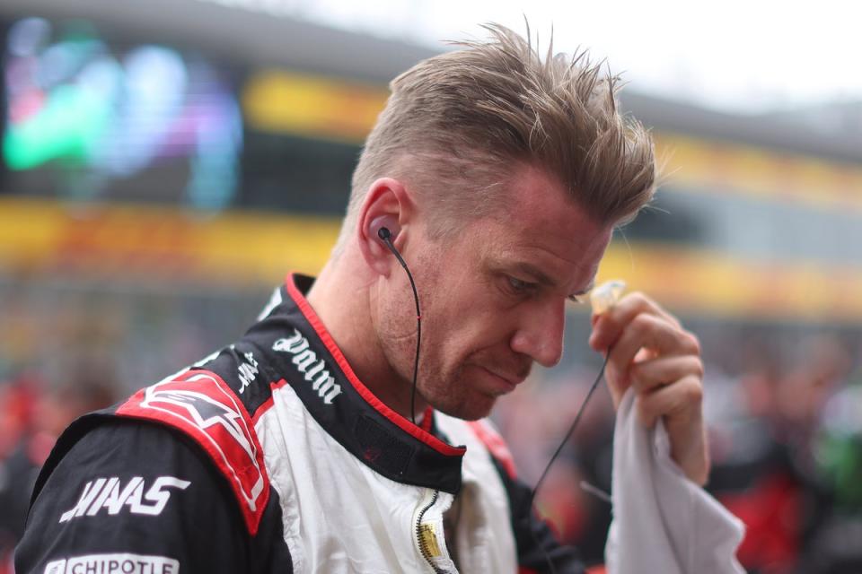Nico Hulkenberg will join Sauber in 2025 (Getty Images)