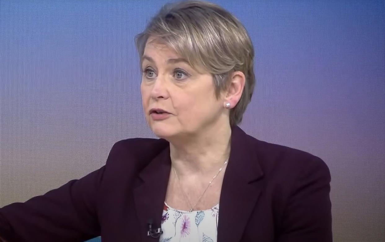 Yvette Cooper, the shadow home secretary, has suggested net migration's rules should be reconsidered