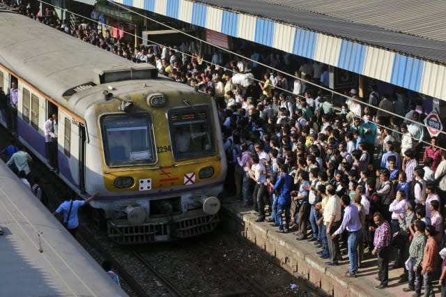 Baby born on moving train slips through toilet onto tracks