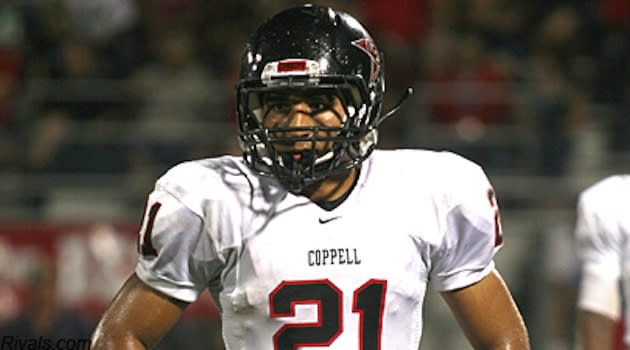 Coppell wide receiver and defensive back Jacob Logan — Rivals.com