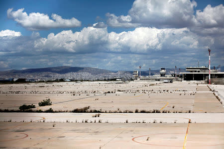 A general view shows the old Athens' airport at Hellenikon suburb, southwest of Athens, Greece, May 5, 2014. REUTERS/Alkis Konstantinidis/File Photo